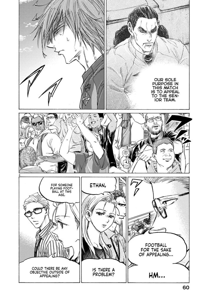 Ao Ashi, Chapter 362 image 09